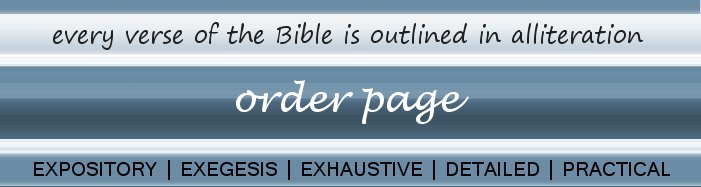 Baptist Sermon Outlines