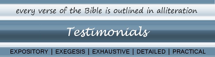 Baptist Sermon Outlines